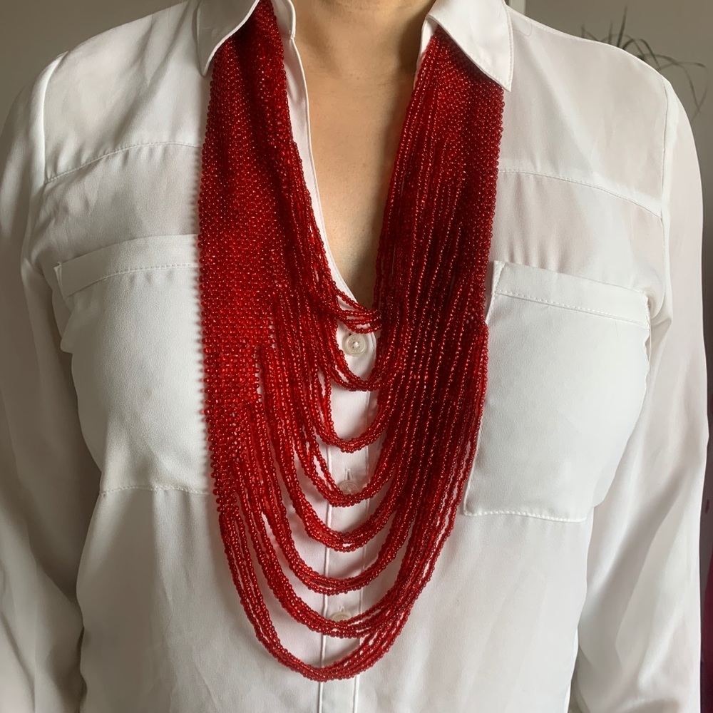 ✨ NEW ✨ BEADED NECKLACE